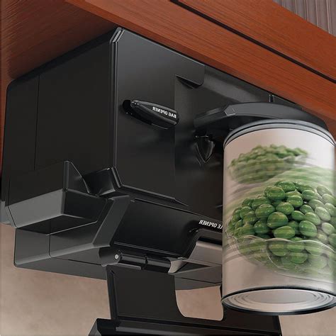 stainless steel under the cabinet electric can opener|best rated electric can opener.